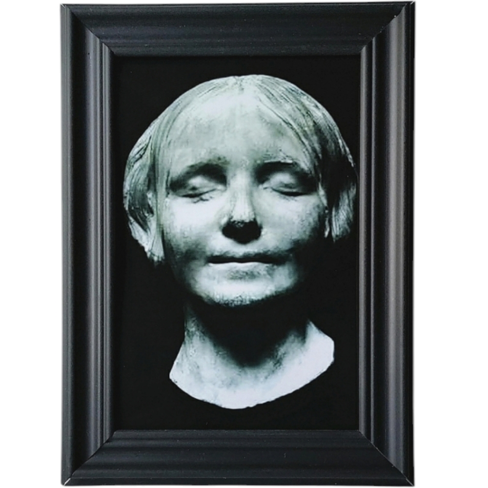 La Belle Italienne Women's death mask Creepy Gothic Oddity Werid Odd Decor Retro